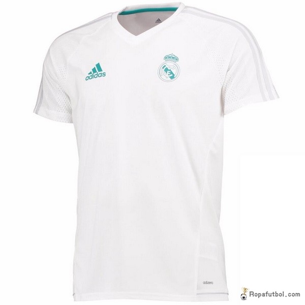 Camiseta Entrenamiento Real Madrid 2017/18 Blanco